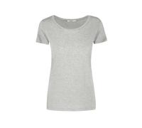 GREENBOMB Basic Loves - Lässiges T-Shirt aus Bio-Baumwolle / GOTS / Fair & Vegan Grau (Heidegrau) XL