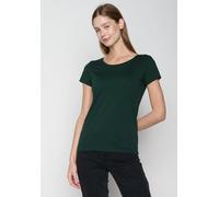 GREENBOMB Basic Loves - Sportliches T-Shirt aus Bio-Baumwolle / GOTS / Fair & Vegan Grün (Dark Forest) XL