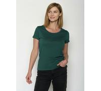 GREENBOMB Basic Loves - Sportliches T-Shirt aus Bio-Baumwolle / GOTS / Fair & Vegan Türkis (Petrolgrün) M