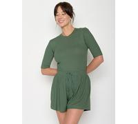 GREENBOMB Basic Reign - Lässige Hose aus LENZING TENCEL Mix / Fair & Vegan Grün (Olive) M