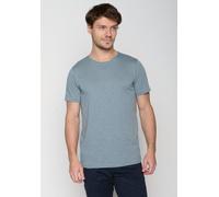 GREENBOMB Basic Spice - Lässiges T-Shirt aus Bio-Baumwolle / GOTS / Fair & Vegan Blau (Grey Blue) XL