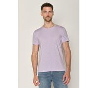 GREENBOMB Basic Spice - Lässiges T-Shirt aus Bio-Baumwolle / GOTS / Fair & Vegan Lila () XS