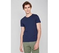 GREENBOMB Basic Spice - Sportliches T-Shirt aus Bio-Baumwolle / GOTS / Fair & Vegan Blau (Navy) XL