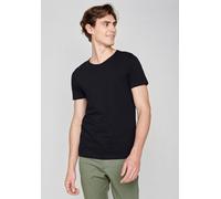 GREENBOMB Basic Spice - Sportliches T-Shirt aus Bio-Baumwolle / GOTS / Fair & Vegan Schwarz (Black) 3XL
