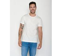 GREENBOMB Basic Spice - Sportliches T-Shirt aus Bio-Baumwolle / GOTS / Fair & Vegan Weiß (Mondstein) M