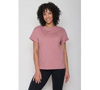 GREENBOMB Basic Stop - Lässiges T-Shirt aus Bio-Baumwolle / GOTS / Fair & Vegan Rosa (Old Rose) L