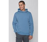 GREENBOMB Basic Summer Star - Kuschliger Hoodie aus Bio-Baumwolle / GOTS / Fair & Vegan Blau (Lagoon) XXL