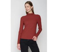 GREENBOMB Basic Weak - Lässiges Longsleeve aus LENZING TENCEL Mix / Fair & Vegan Rot (Dusty Berry) XL
