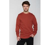 GREENBOMB Basic Wild - Gemütliches Sweatshirt aus Bio-Baumwolle / GOTS / Fair & Vegan Grau (Dark Clay) XS
