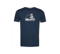 GreenBomb - Bear Canoe Guide T-Shirt - T-Shirt, Gr. S, blau (Navy)