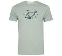 GreenBomb - Bike Crop Spice T-Shirt - T-Shirt, Gr. S, grau (SoftSage)