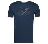 GreenBomb - Bike Jacques Guide T-Shirt - T-Shirt, Gr. M, blau (Navy)