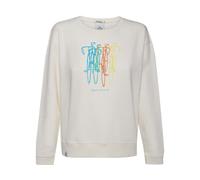 GREENBOMB Bio-Damen-Sweatshirt 'Bike Four' mit Rundhalsausschnitt, creme white, Gr. L