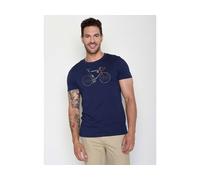 GreenBomb - Bike Jacques Guide T-Shirt - T-Shirt, Gr. XL, blau (Navy)