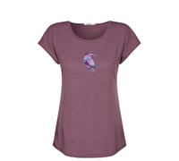 GreenBomb - Bird Look Cool - T-Shirt, Gr. S, lila (Moorberry)