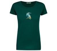 GreenBomb - Bird Look Loves - T-Shirt, Gr. XS, grün (PetrolGreen)
