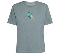 GreenBomb - Bird Look Nova - T-Shirt, Gr. M, grau (Fogstone)