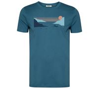 GreenBomb - Canoe Fjord Guide T-Shirt - T-Shirt, Gr. XXL, blau (TidalBlue)
