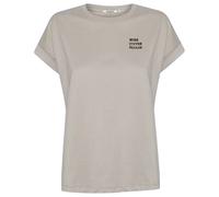 GreenBomb - Dog Coffee Loony - T-Shirt, Gr. L, grau (Sandstone)