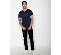 GREENBOMB Lifestyle Boulderer Spice - Sportliches T-Shirt aus Bio-Baumwolle / hochwertiger Print / GOTS / Fair & Vegan Blau (Marineblau) M