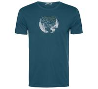 GreenBomb - Moose Cr uide T-Shirt - T-Shirt, Gr. L, blau (BlueStone)