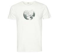 GreenBomb - Moose Creek Spice T-Shirt - T-Shirt, Gr. L, weiß (Moonstone)