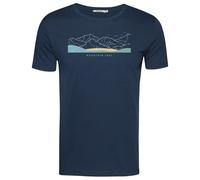 GreenBomb - Mountain Soul Guide T-Shirt - T-Shirt, Gr. S, blau (Navy)