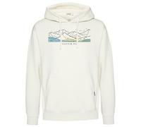 GreenBomb - Mountain Soul Joy Hoodie - Hoodie, Gr. L, weiß (Moonstone)