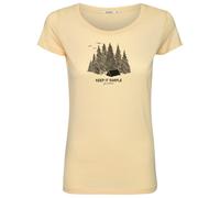 GreenBomb - Nature Camping Loves - T-Shirt, Gr. L, beige (Loves)