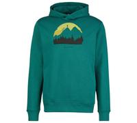 GreenBomb - Nature Forest Happy Star Hooded Sweater - Hoodie, Gr. 3XL, türkis (JungleGreen)