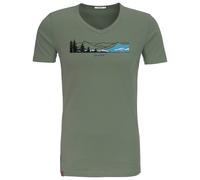 GreenBomb - Nature Hike Together Peak T-Shirt - T-Shirt, Gr. XXL, oliv (PaleGreen)