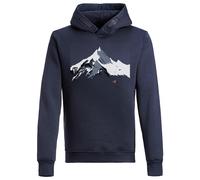 GreenBomb - Nature Mountain Ski Star Hoodie Cotton - Hoodie, Gr. S, blau (Navy)