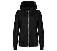 GREENBOMB Sweatjacke Awake Black S