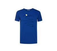 Greenbomb - T-Shirt, Greenbomb, fair trade, Bike Path, crew-neck, blitzblau, space blue, reine Baumwolle, erhältlich bei Mode Schönleitner in Gmund...