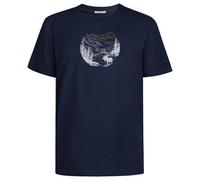 GREENBOMB T-Shirt Moose Cr usion Navy XL