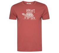 GreenBomb - Turtle Walk Guide T-Shirt - T-Shirt, Gr. XL, rot (SunsetRed)