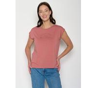 GreenBomb - Women's Weekend Plans Timid - T-Shirt, Gr. L, rosa (DarkRose)