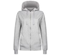 GreenBomb - Women's Basic Awake Jacke - Sweat- & Trainingsjacke, Gr. XS, grau (HeatherGrey)