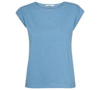 GreenBomb - Women's Basic Timid - T-Shirt, Gr. XL, blau (TideStripes)