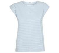 GreenBomb - Women's Basic Timid - T-Shirt, Gr. XS, grau (GlacierStripes)