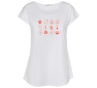 GreenBomb - Women's Bike Strawberry Cool T-Shirt - T-Shirt, Gr. XL, weiß (White)