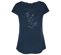 GreenBomb - Women's Dickybird Cool T-Shirt - T-Shirt, Gr. M, blau (Navy)