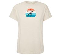 GreenBomb - Women's Nature Good Life Stop T-Shirt - T-Shirt, Gr. M, beige (CremeWhite)