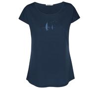 GreenBomb - Women's Sailing Vessel Cool T-Shirt - T-Shirt, Gr. XS, blau (Navy)