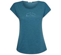 GreenBomb - Women's Weekend Plans Cool T-Shirt - T-Shirt, Gr. S, blau (TrueBlue)