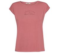 GreenBomb - Women's Weekend Plans Timid - T-Shirt, Gr. M, rosa (DarkRose)