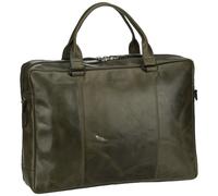 Greenburry Aktentasche Newport Business Tasche British Green