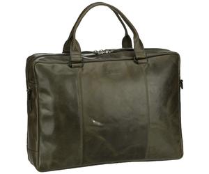 Greenburry Aktentasche Newport Business Tasche British Green