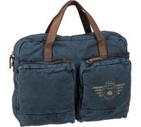 Greenburry Aktentasche Vintage Aviator 5893 Business Bag Blue Edition Herren
