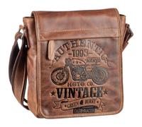 Cafe-Racer Flapzip Umhänger 0830-brown